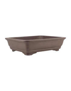Pot of Bonsai Rectangular 36.5*29*9.5 cm Without Glazed - Yixing 2