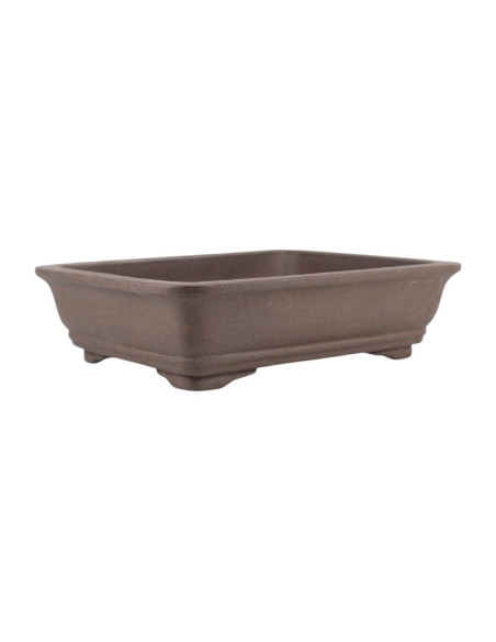 Vaso de Bonsai Retangular 36,5*29*9,5 cm Sem Esmalte - Yixing