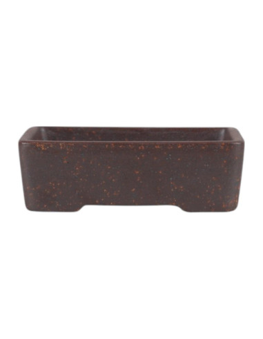 Vaso de Bonsai Retangular 10,5*7,5*3,5 cm Sem Esmalte – Yixing