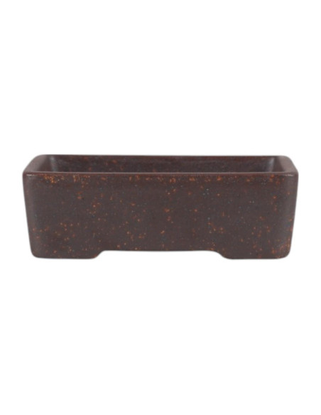 Vaso de Bonsai Retangular 10,5*7,5*3,5 cm Sem Esmalte – Yixing