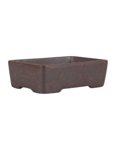 Vaso de Bonsai Retangular 10,5*7,5*3,5 cm Sem Esmalte – Yixing