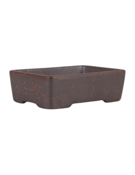 Vaso de Bonsai Retangular 10,5*7,5*3,5 cm Sem Esmalte – Yixing