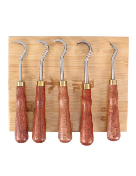 Set of Bonsai - 5 Chisels 190 mm - Goshin