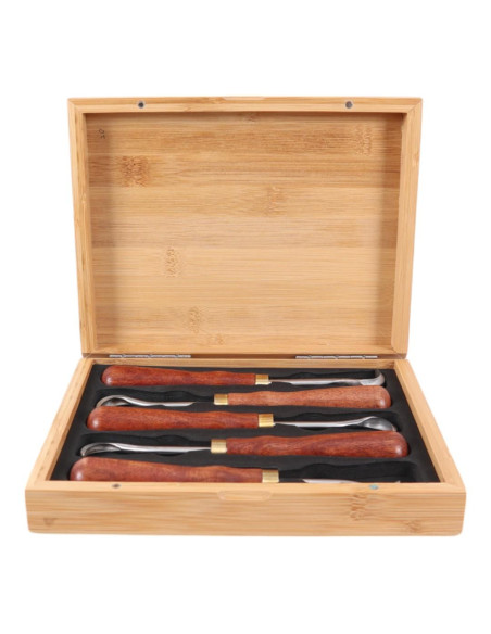 Conjunto de Bonsai - 5 Cinceles 190 mm - Goshin