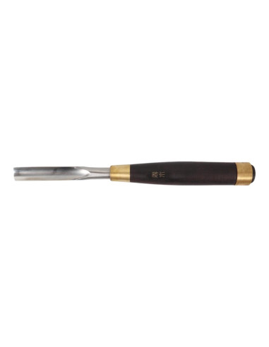 Meißel für Bonsai - 249 mm gebogen 13 mm - Dingmu