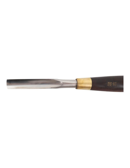 Ciseau de Bonsai - 249 mm courbé 13 mm - Dingmu