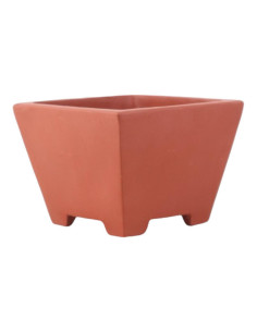 Vaso da Bonsai Cascata 16,5*16,5*12,5 cm Senza Smalto - Yixing 2
