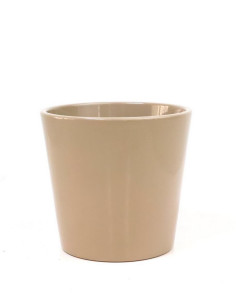Cachepot Cerâmico Basic Brown