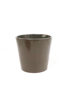 Cachepot Cerámico Basic Grey
