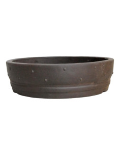 Vaso di Bonsai Rotondo 31,5*8 cm Senza Smalto - Yixing