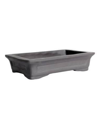 Vaso di Bonsai Rettangolare 29*21*7,5 cm Senza Smalto - Yixing