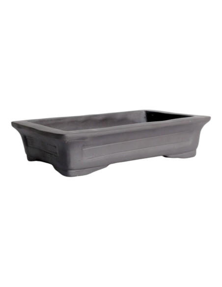 Vaso di Bonsai Rettangolare 29*21*7,5 cm Senza Smalto - Yixing