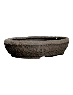 Vase de Bonsai Rond 37*7 cm Sans Émaillé - Yixing