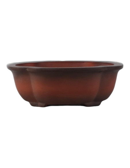 Vaso de Bonsai Oval 37*28*13 cm Degradê – Yixing