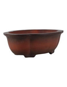 Pot de Bonsai Ovale 37*28*13 cm Dégradé – Yixing 2