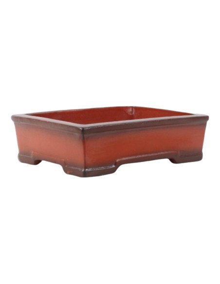Vaso de Bonsai Retangular 37*29,5*11,5 cm Degradê – Yixing