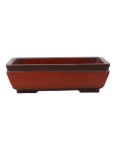 Vaso de Bonsai Retangular 39,5*27*11,5 cm Degradê – Yixing