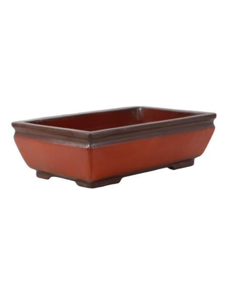 Vaso de Bonsai Retangular 39,5*27*11,5 cm Degradê – Yixing