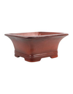 Vaso de Bonsai Quadrado Cascata 38*38*17 cm Degradê - Yixing 2