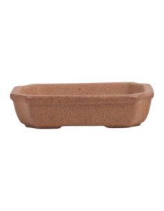 Vaso di Bonsai Rettangolare 13*8*3,5 cm Senza Smalto – Yixing