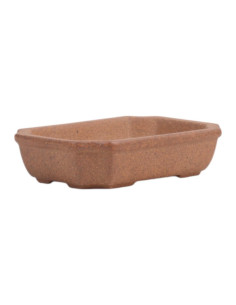 Vaso di Bonsai Rettangolare 13*8*3,5 cm Senza Smalto – Yixing 2