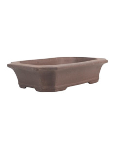 Vaso di Bonsai Rettangolare 32*22*8 cm Senza Smalto - Yixing 2