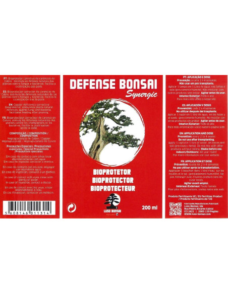 Defense Bonsai Synergic - Fitoprotetor - 200 ml