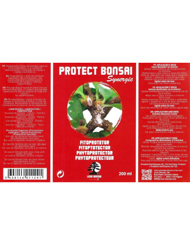 Schützen Bonsai Synergic - Phytoprotektor - 200 ml