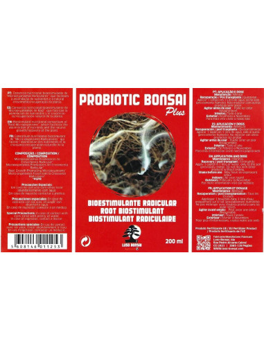 Probiotic Bonsai Plus - Bio-Stimulans - 200 ml