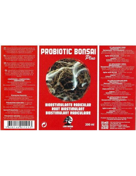 Probiotic Bonsai Plus - Bio-Stimulans - 200 ml