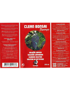 Clean Bonsai Synergic - Fitoprotetor - 200 ml 2