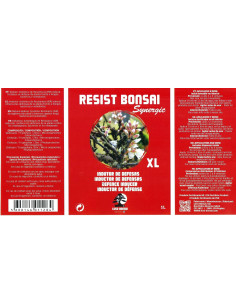 Resist Bonsai Synergic XL - Bio Induktor für Abwehrkräfte - 1 Lt 2