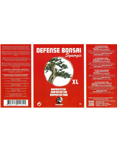 Defense Bonsai Synergic XL - Phytoprotecteur - 1 Lt