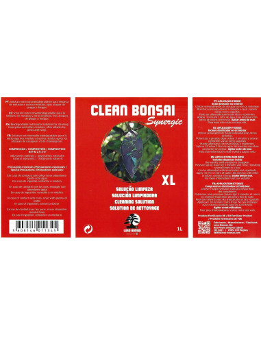 Clean Bonsai Synergic XL - Fito protector - 1 Lt