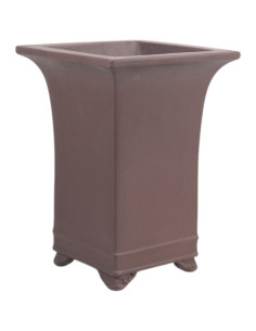 Vaso da Bonsai Cascata 21,5*21,5*29,5 cm Senza Smalto - Yixing 2