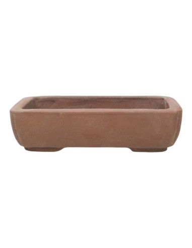Vaso de Bonsai Retangular 35*24*9,5 cm Sem Esmalte - Yixing