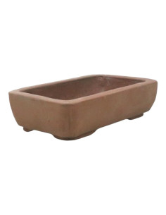 Vaso per Bonsai Rettangolare 35*24*9,5 cm Senza Smalto - Yixing 2