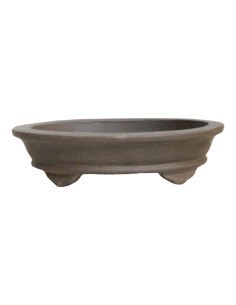 Vaso di Bonsai Ovale 40*32,5*7 cm Senza Smalto - Yixing