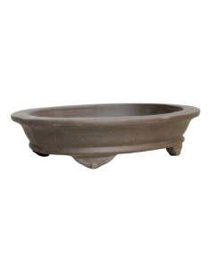 Vaso di Bonsai Ovale 40*32,5*7 cm Senza Smalto - Yixing 2