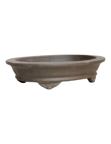 Vase für Bonsai Oval 40*32,5*7 cm Ohne Glasur - Yixing