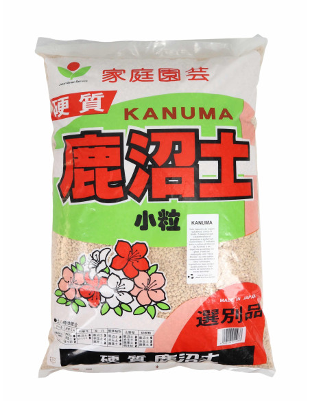 Kanuma 3 a 6 mm - Substrato di Bonsai - 16 Lt