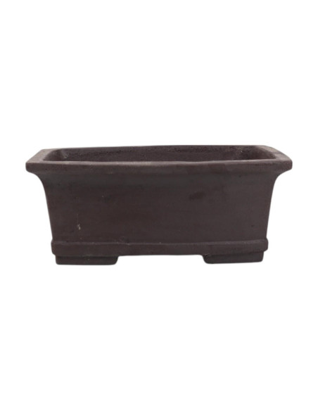 Vaso de Bonsai Retangular 19*15*7,5 cm Sem Esmalte - Yixing