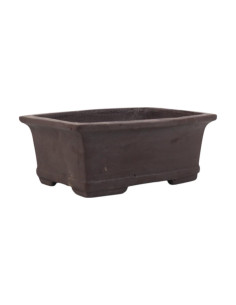 Vase à Bonsai Rectangulaire 19*15*7,5 cm Sans Émail - Yixing 2