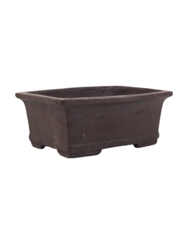 Vaso de Bonsai Retangular 19*15*7,5 cm Sem Esmalte - Yixing
