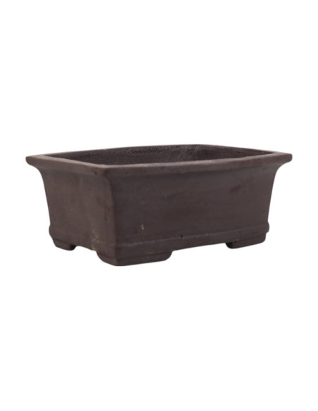 Vaso de Bonsai Retangular 24*19*9 cm Sem Esmalte - Yixing