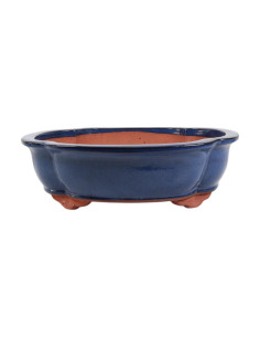 Vase für Bonsai Rechteckig 40*33*11 cm Blau – Yixing