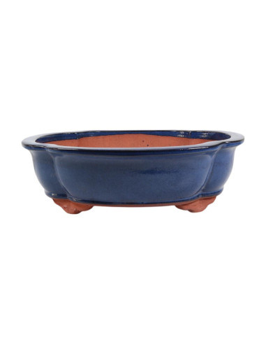 Vaso de Bonsai Retangular 40*33*11 cm Azul – Yixing
