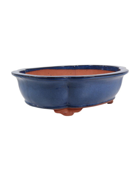 Vaso de Bonsai Retangular 40*33*11 cm Azul – Yixing