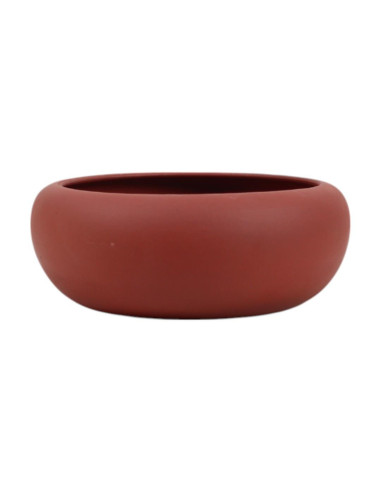 Taça Redonda S/furo 21*7,5 cm Sem Esmalte – Yixing
