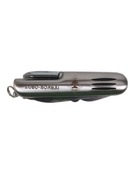 Multifunction Pocket Knife - Stainless Steel